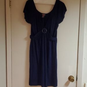 So sik captain sleeve dress